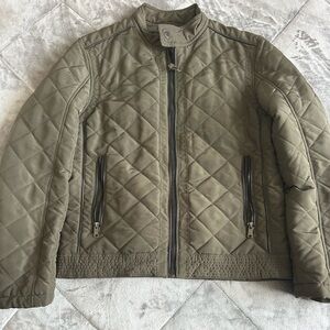 Zara Men's Olive Jacket size m excellent condition
